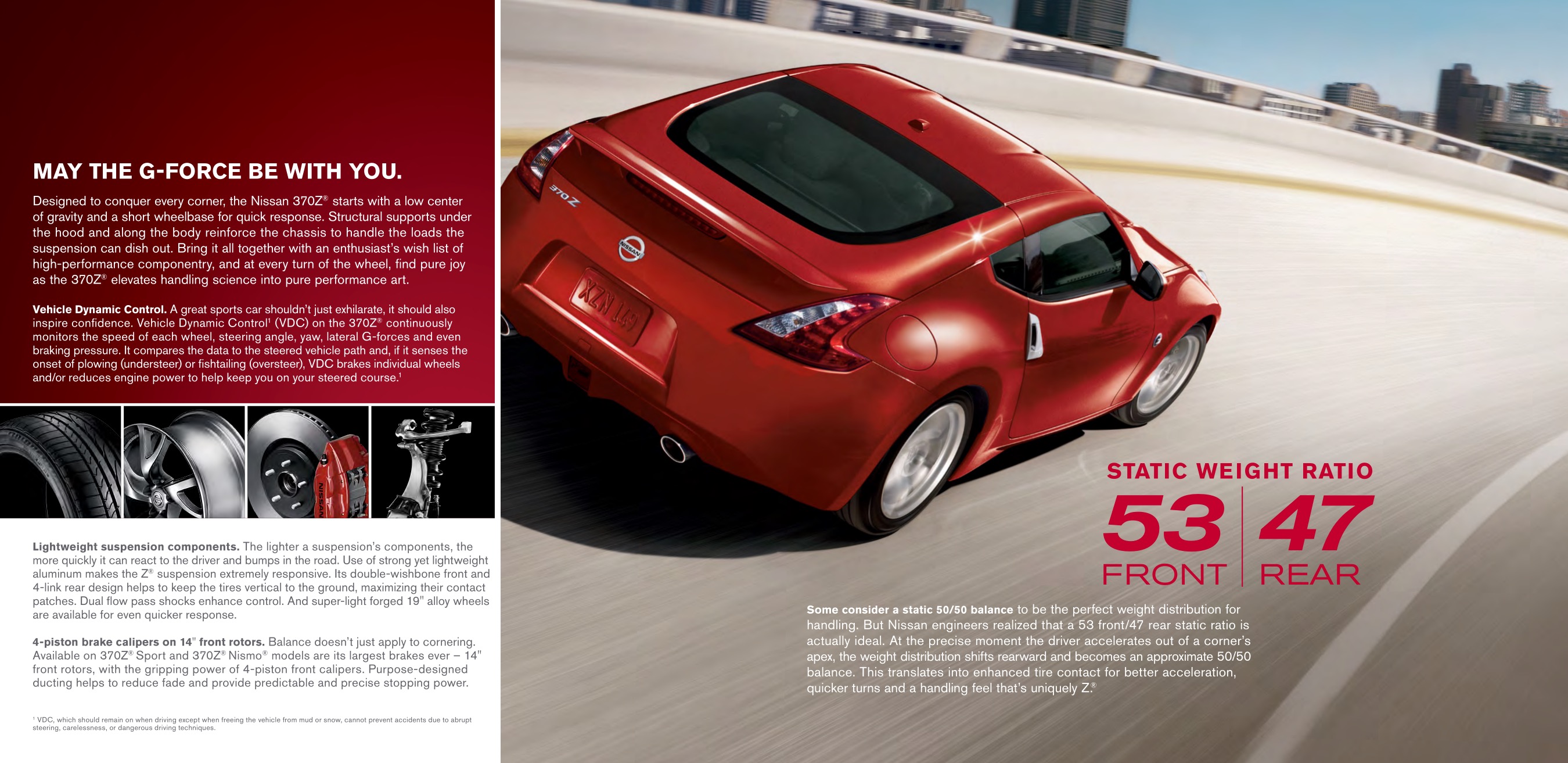 2015 Nissan 370Z Brochure Page 15